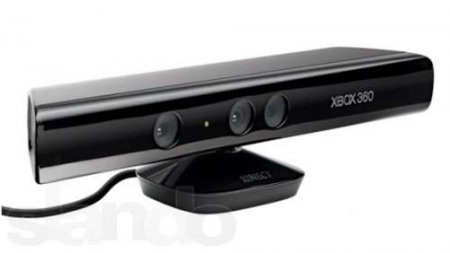 Игровая консоль Microsoft Xbox 360 slim 4 Gb + Kinect (прошитая)